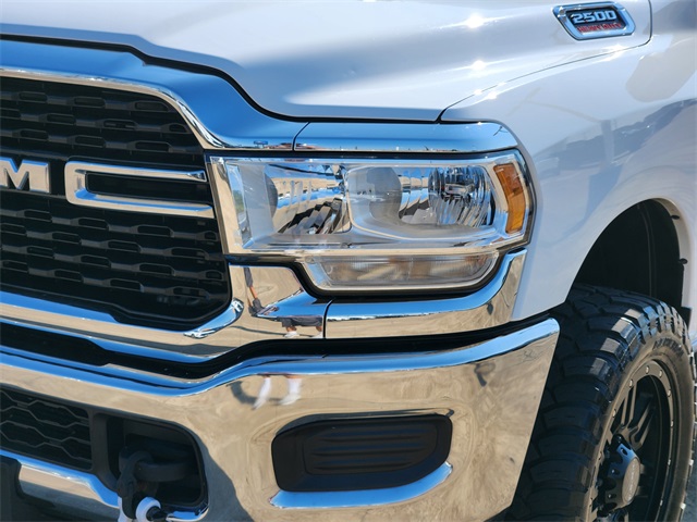 2022 Ram 2500 Big Horn White at DeMontrond Auto Country