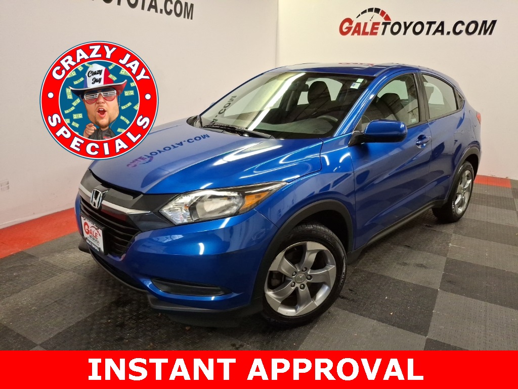 2018 Honda HR-V LX AWD