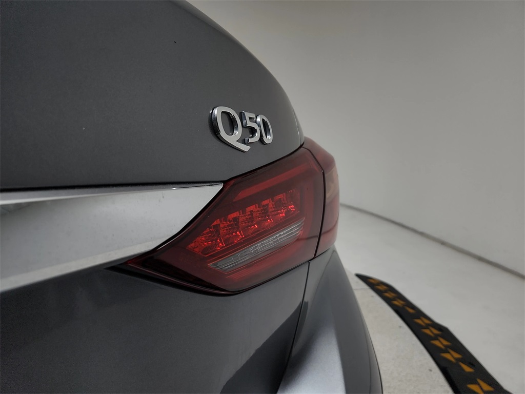 2021 INFINITI Q50 3.0t LUXE Gray at AutoSavvy Houston Northwest