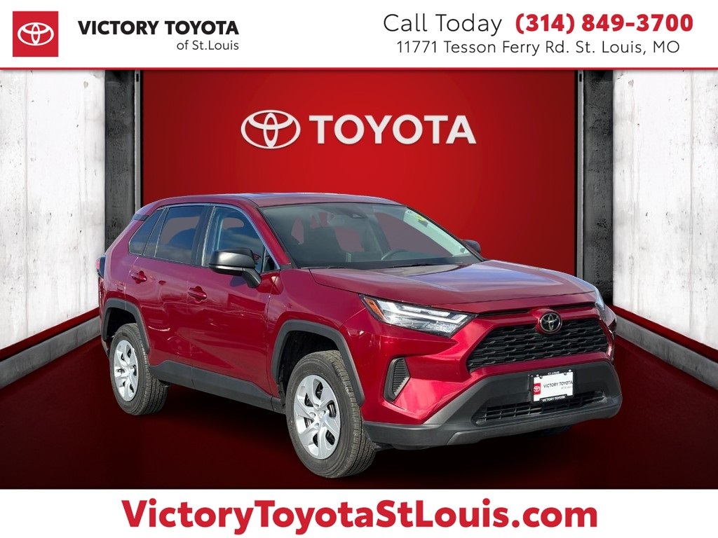 2025 Toyota RAV4 LE AWD
