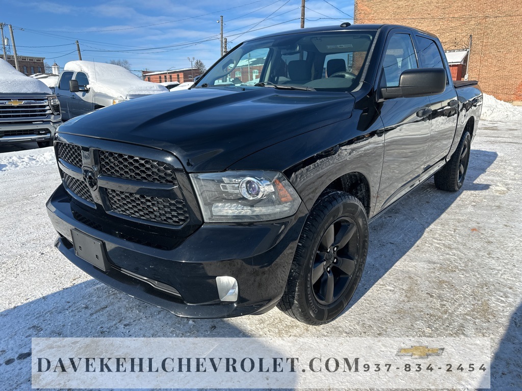 2014 RAM 1500 Express Crew Cab 4WD