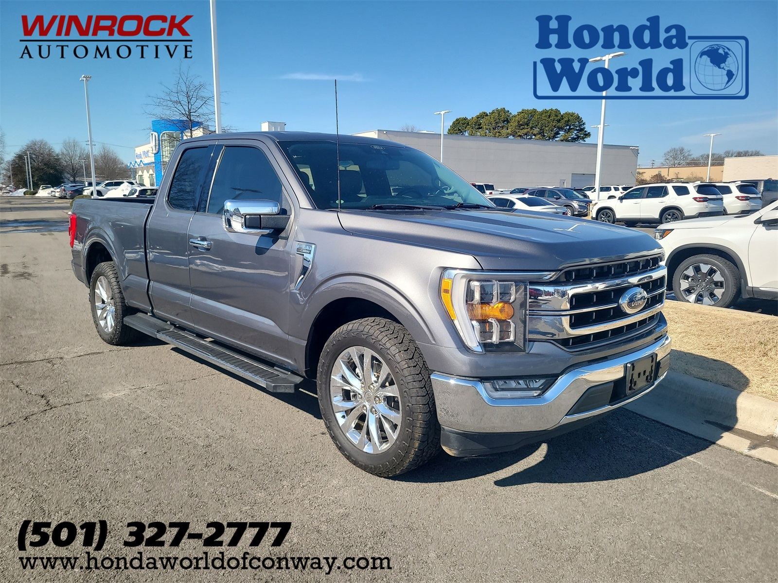 2021 Ford F-150 Lariat SuperCab RWD