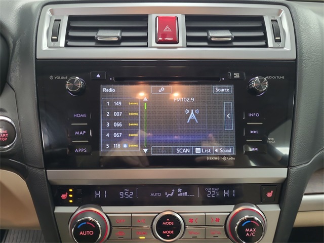 2016 – Subaru – Outback