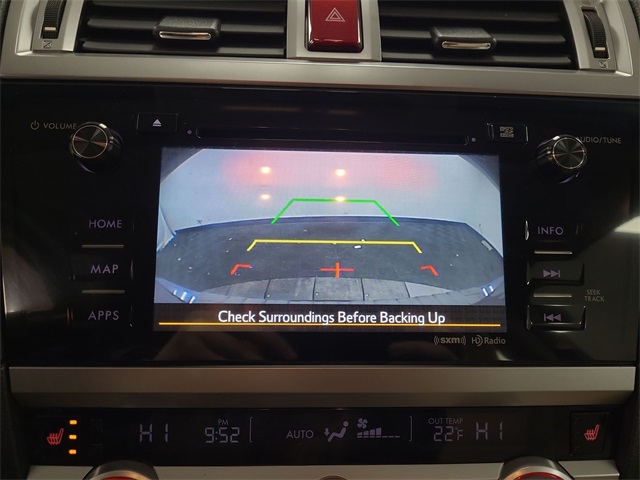 2016 – Subaru – Outback