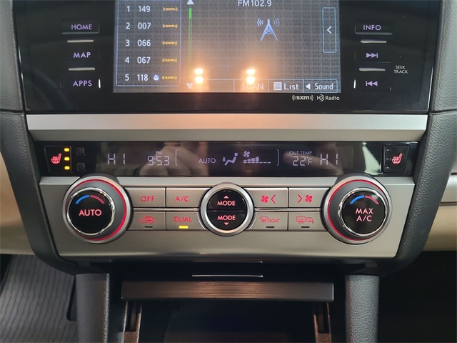 2016 – Subaru – Outback