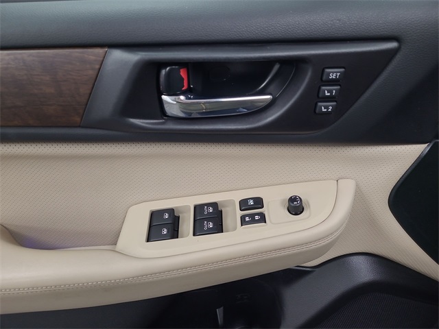 2016 – Subaru – Outback