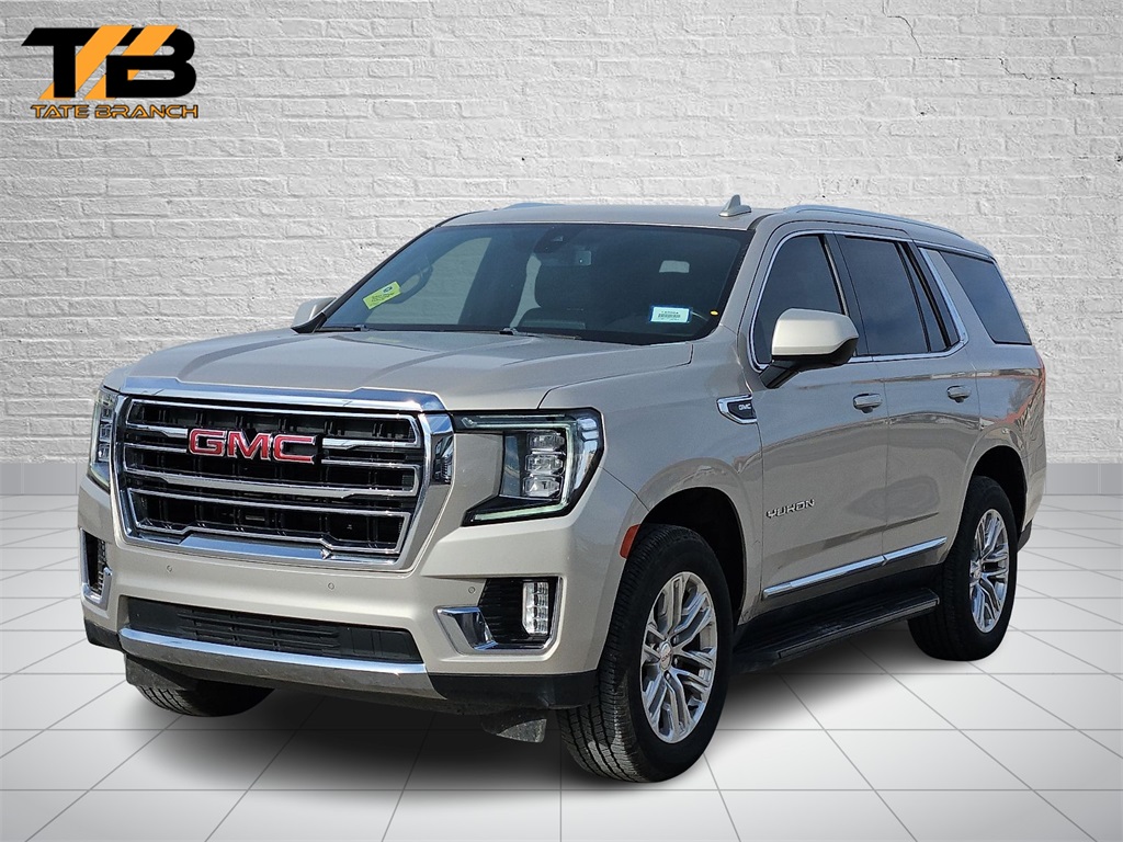 2021 GMC Yukon SLT 4WD