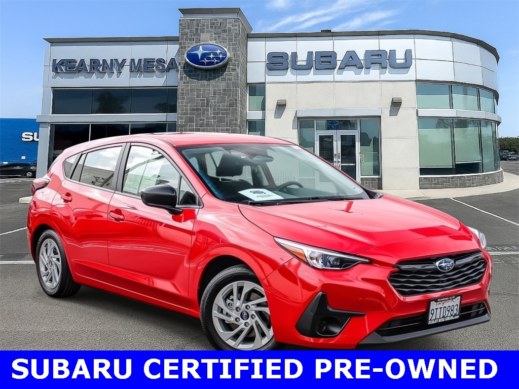 2025 Subaru Impreza AWD