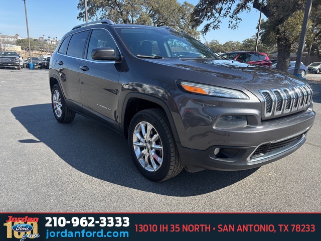 Used Car 2014 Jeep Cherokee  Limited For Sale Under $10,000 In San Antonio, Texas
