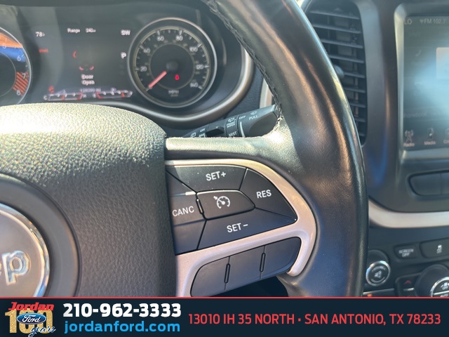 Used Car 2014 Jeep Cherokee  Limited For Sale Under $10,000 In San Antonio, Texas