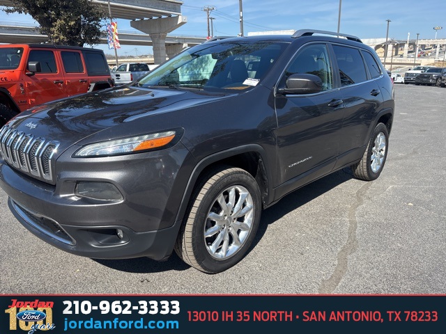 Used Car 2014 Jeep Cherokee  Limited For Sale Under $10,000 In San Antonio, Texas