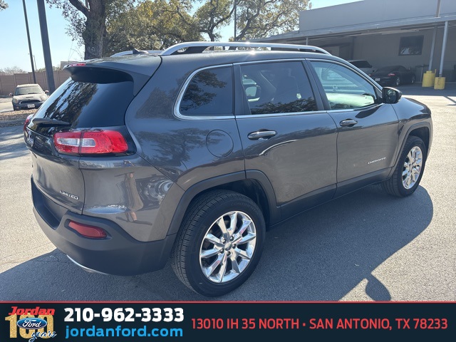 Used Car 2014 Jeep Cherokee  Limited For Sale Under $10,000 In San Antonio, Texas
