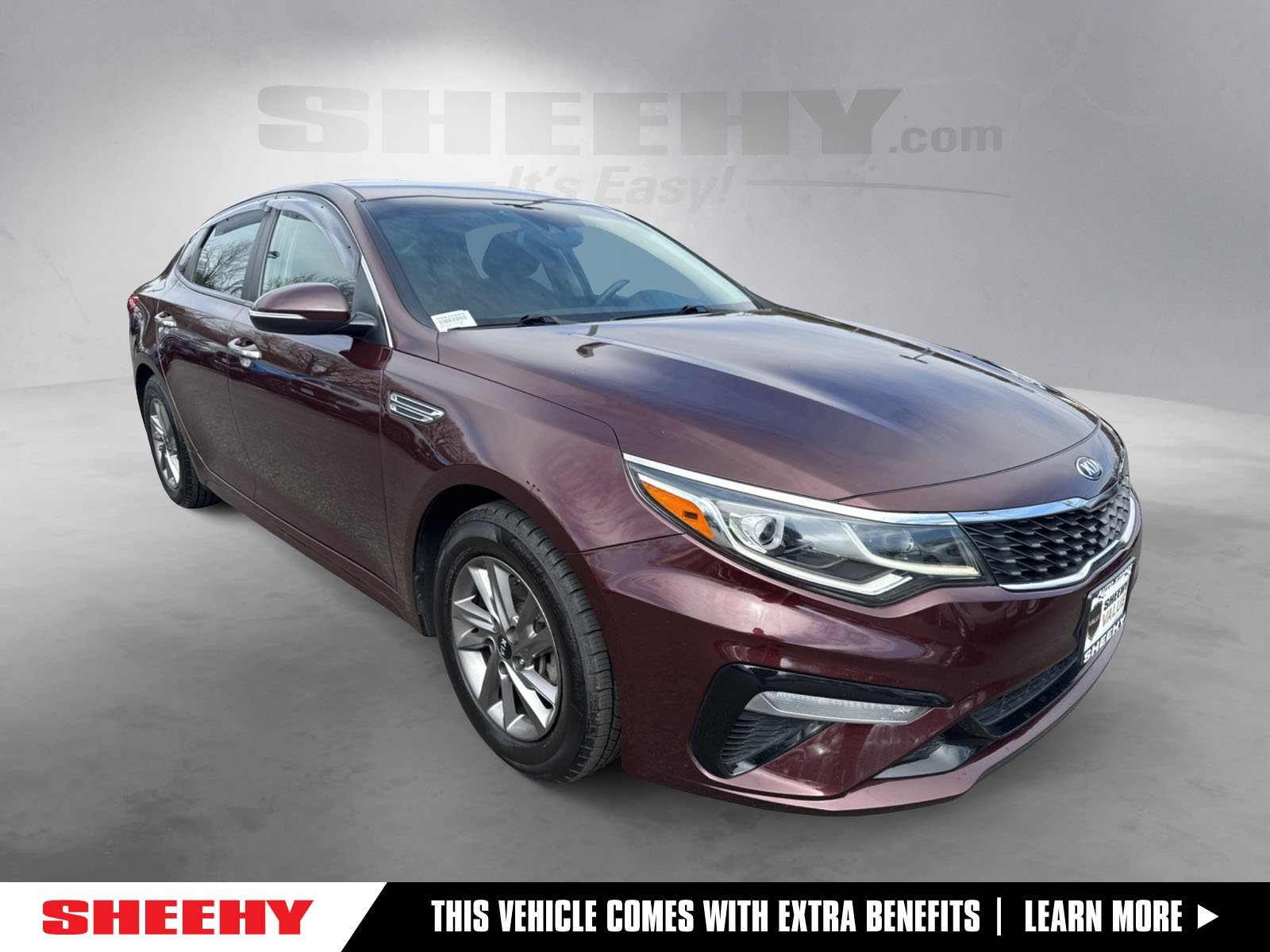 2020 Kia Optima LX FWD