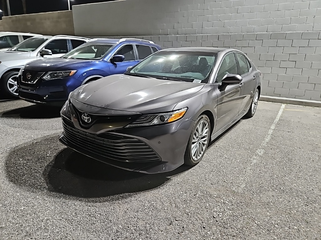 2018 Toyota Camry XLE