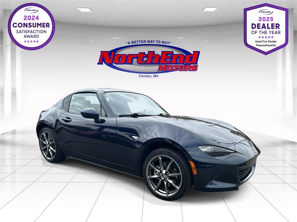 2022 Mazda MX-5 Miata RF Grand Touring RWD