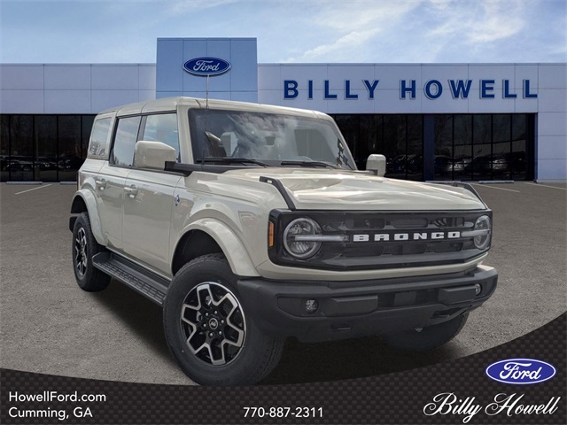 2025 Ford Bronco Outer Banks