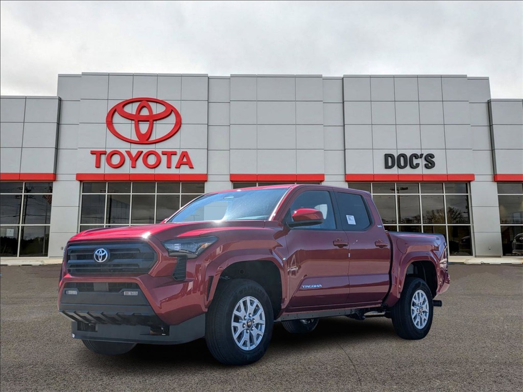 2025 Toyota Tacoma SR5 Double Cab 4WD