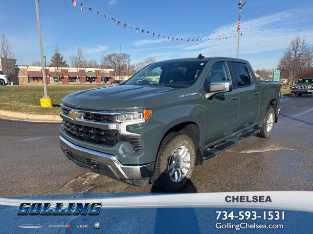 2025 Chevrolet Silverado 1500 LT Crew Cab 4WD
