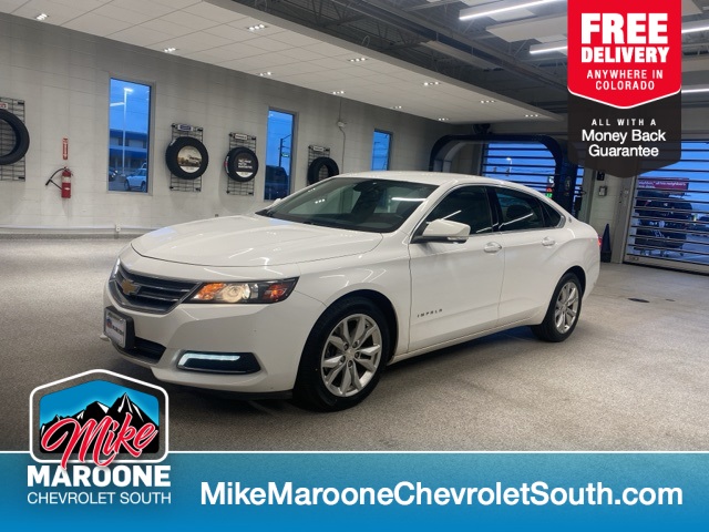 2020 Chevrolet Impala LT FWD