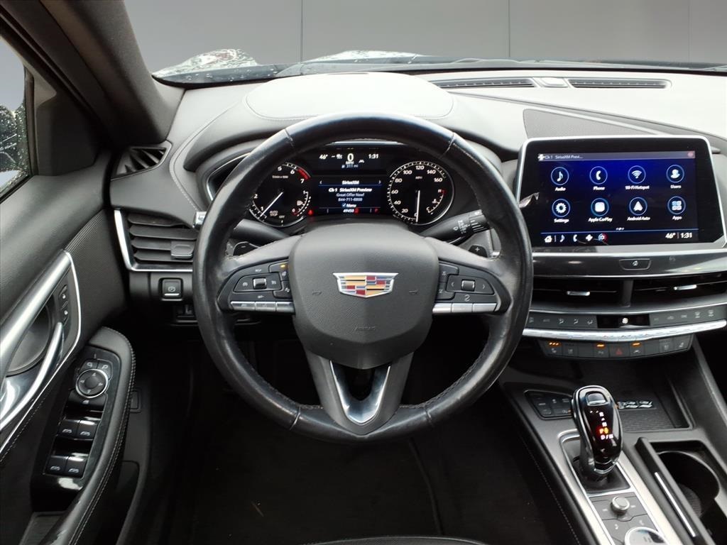 2023 Cadillac CT5 Premium Luxury Black at Tom Peacock Cadillac