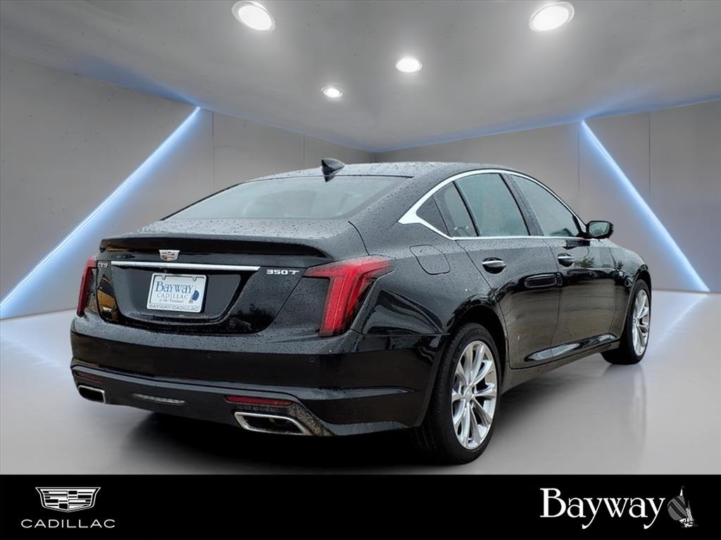 2023 Cadillac CT5 Premium Luxury Black at Tom Peacock Cadillac