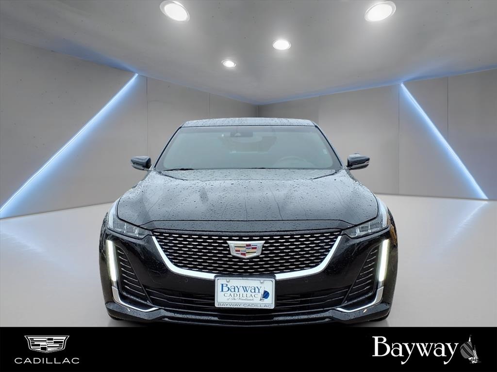 2023 Cadillac CT5 Premium Luxury Black at Tom Peacock Cadillac