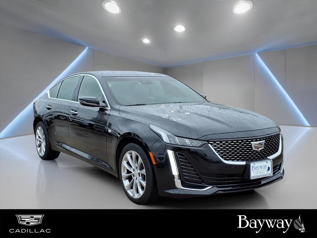 2023 Cadillac CT5 Premium Luxury Black at Tom Peacock Cadillac