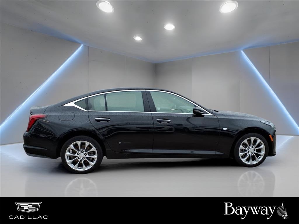 2023 Cadillac CT5 Premium Luxury Black at Tom Peacock Cadillac