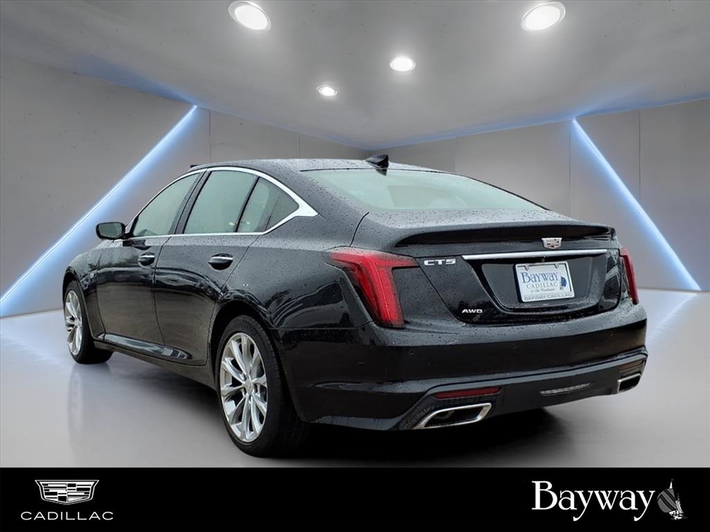 2023 Cadillac CT5 Premium Luxury Black at Tom Peacock Cadillac