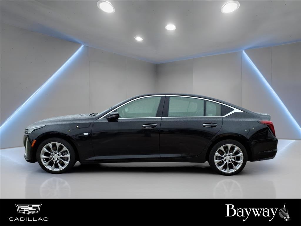 2023 Cadillac CT5 Premium Luxury Black at Tom Peacock Cadillac