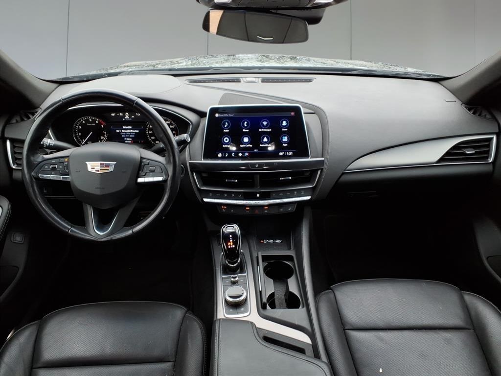 2023 Cadillac CT5 Premium Luxury Black at Tom Peacock Cadillac