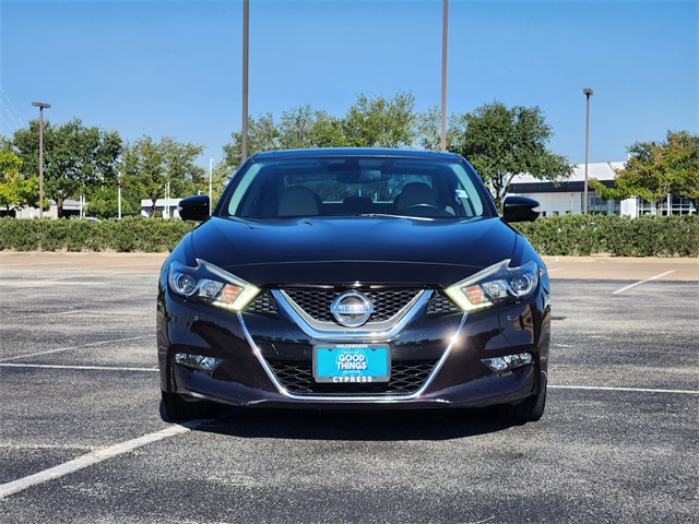2016 Nissan Maxima Platinum photo 2