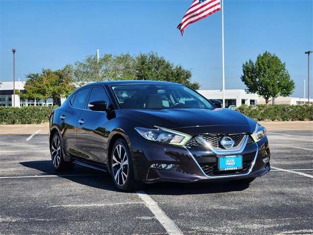 2016 Nissan Maxima Platinum photo 3