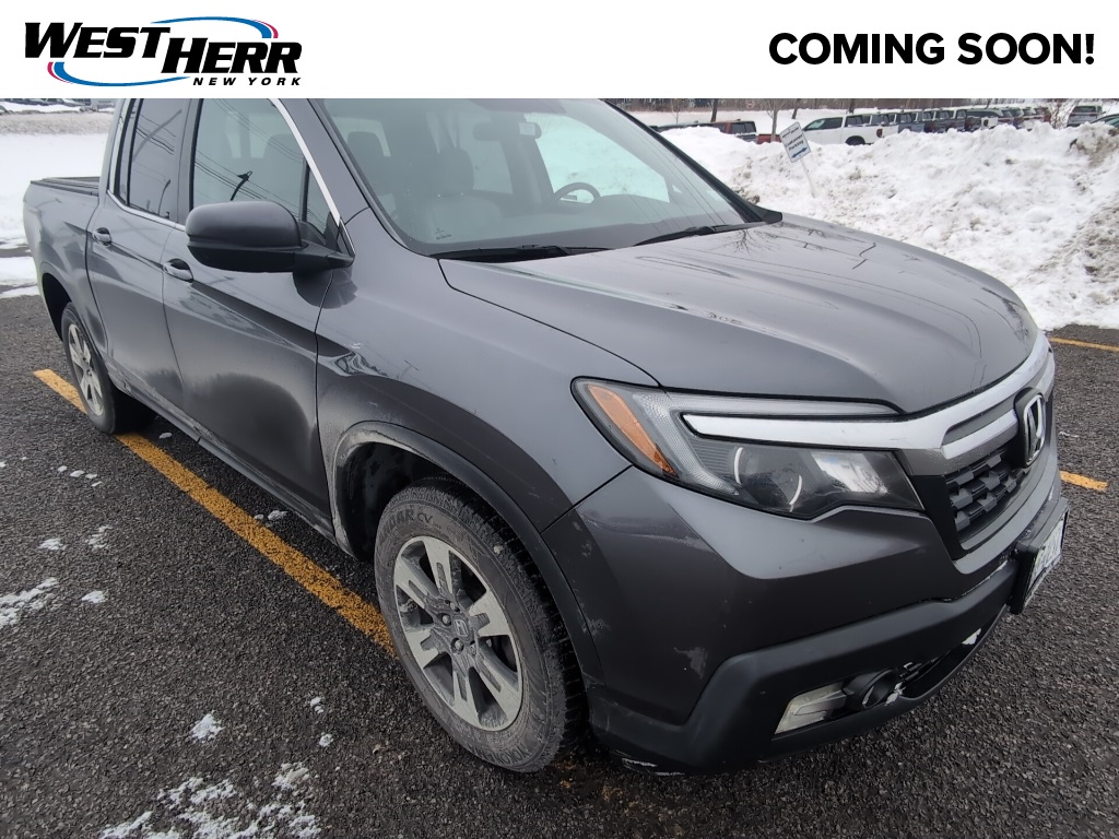 2019 Honda Ridgeline RTL AWD