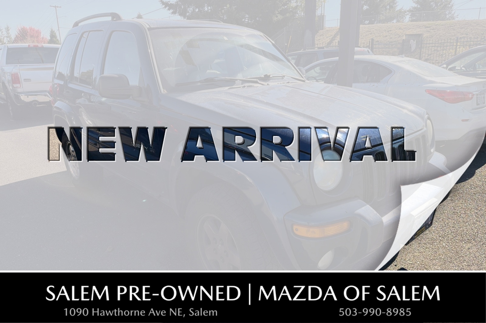 2002 Jeep Liberty Limited