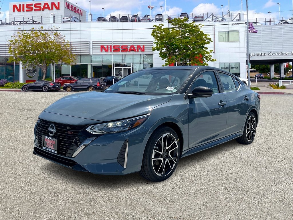 2025 Nissan Sentra SR