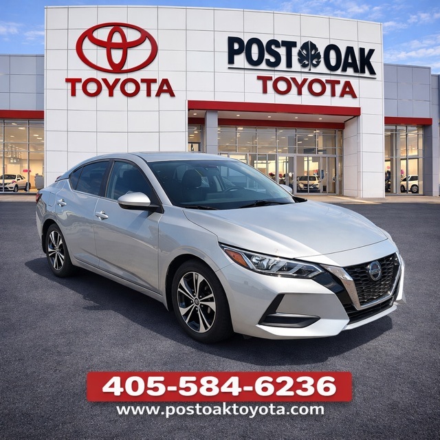 2022 Nissan Sentra SV FWD