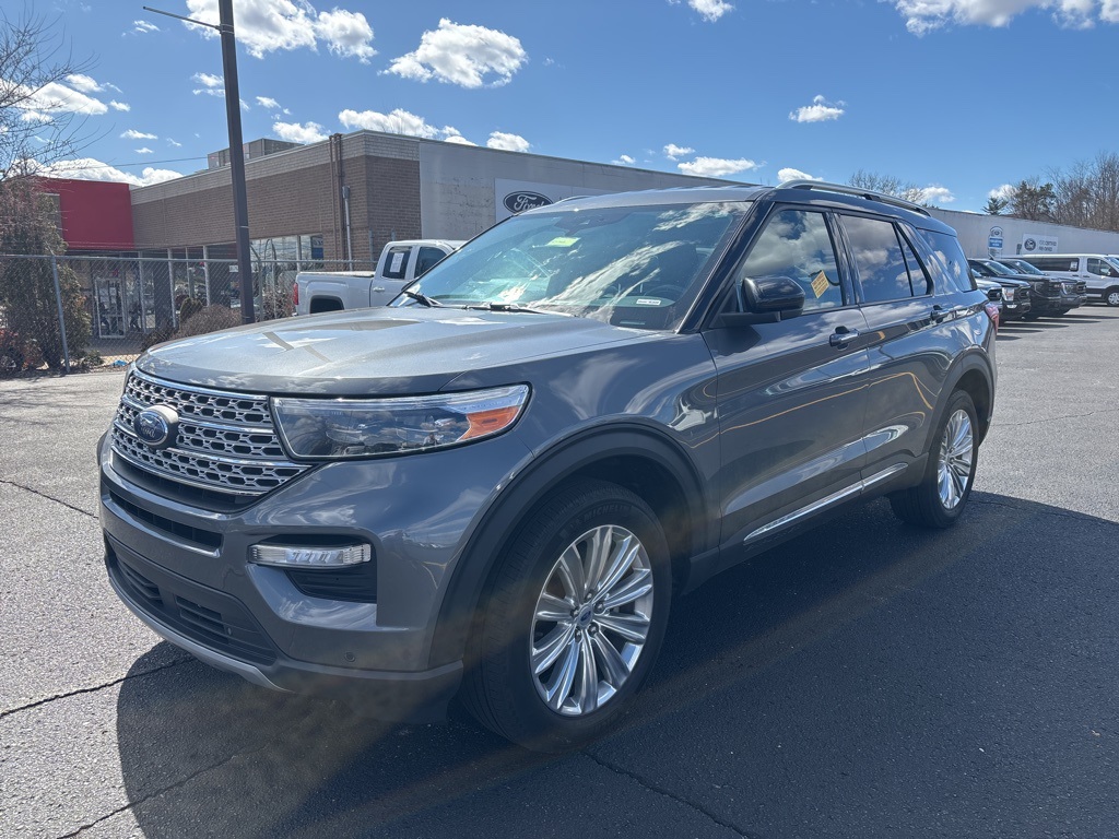 2022 Ford Explorer Limited AWD