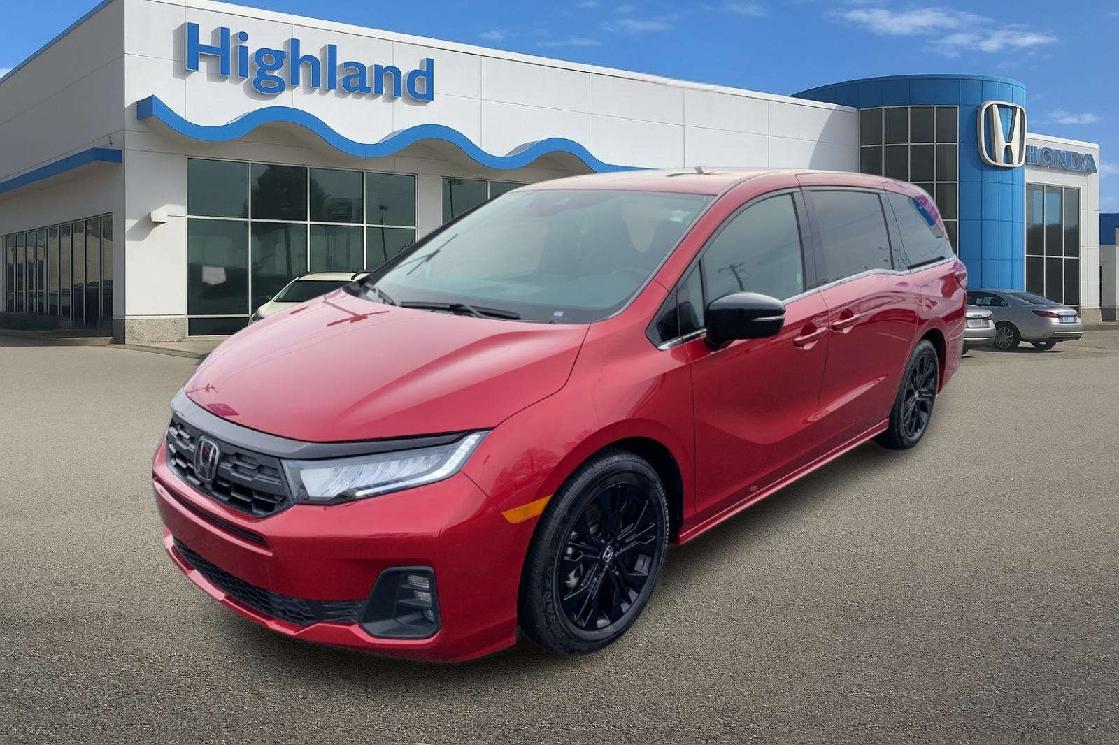 2025 Honda Odyssey Sport-L FWD