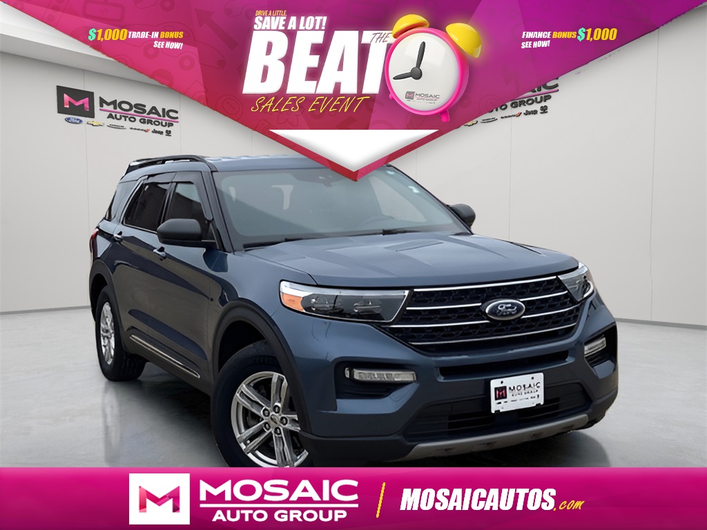 2020 Ford Explorer