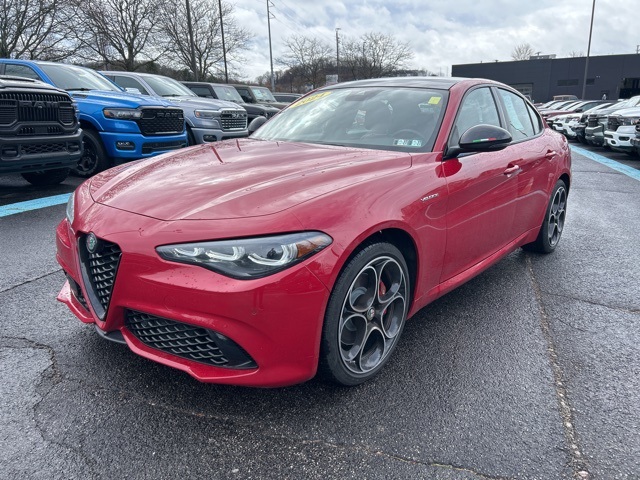 2024 Alfa Romeo Giulia Veloce AWD
