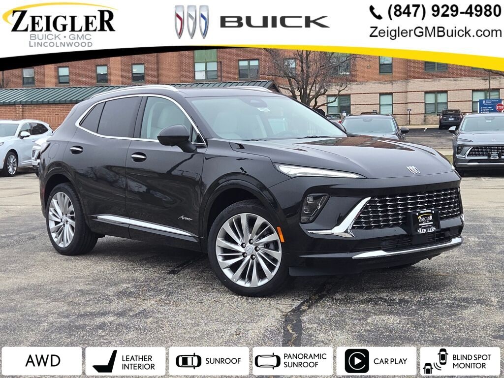 2026 Buick Envision Avenir AWD