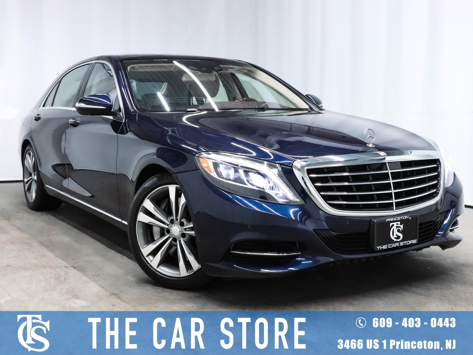 2016 Mercedes-Benz S-Class S 550 4MATIC