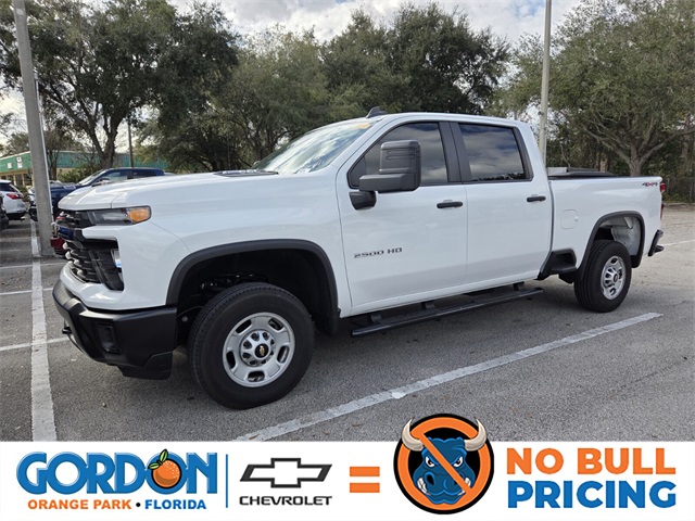2025 Chevrolet Silverado 2500HD Work Truck Crew Cab 4WD