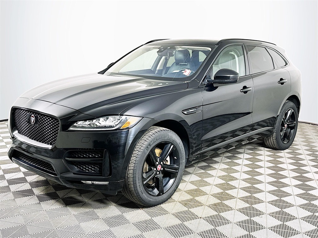 2020 Jaguar F-PACE 30t R-Sport AWD