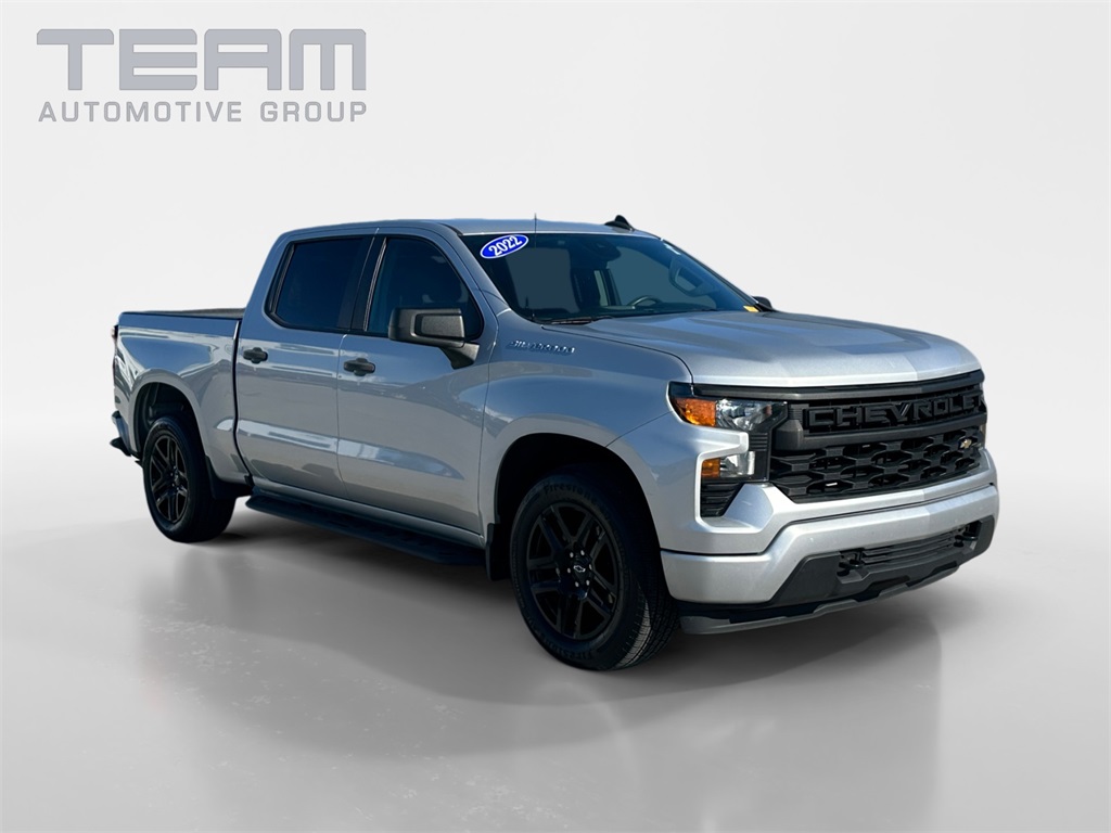 2022 Chevrolet Silverado 1500 Custom Crew Cab RWD