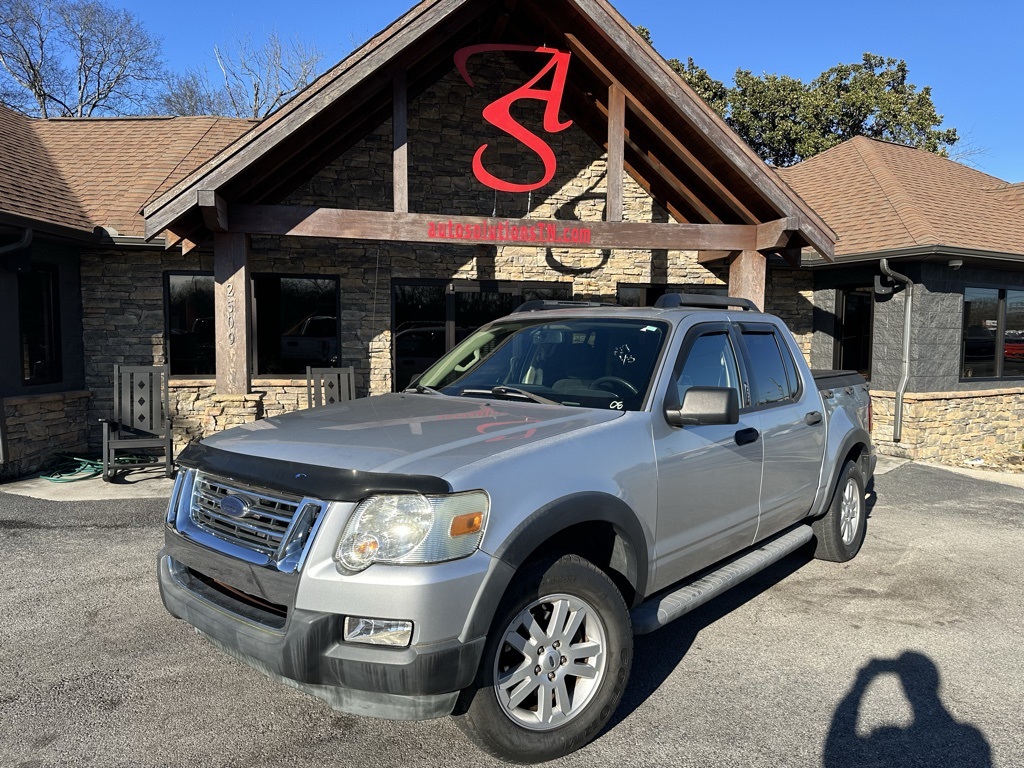 2010 Ford Explorer Sport Trac XLT