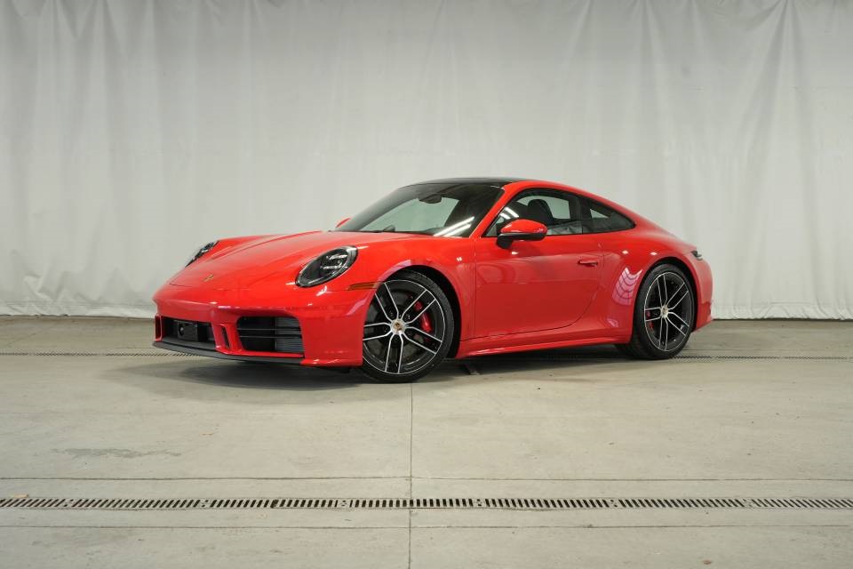 2026 Porsche 911 Carrera S Coupe RWD