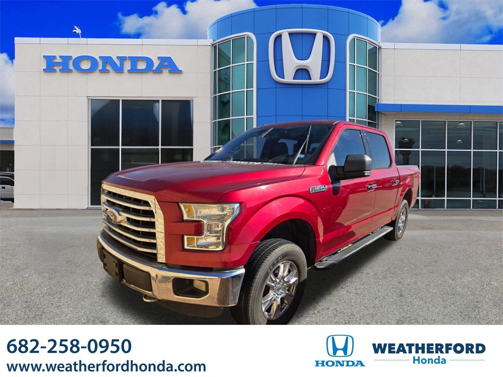 2015 Ford F-150 XLT SuperCrew 4WD