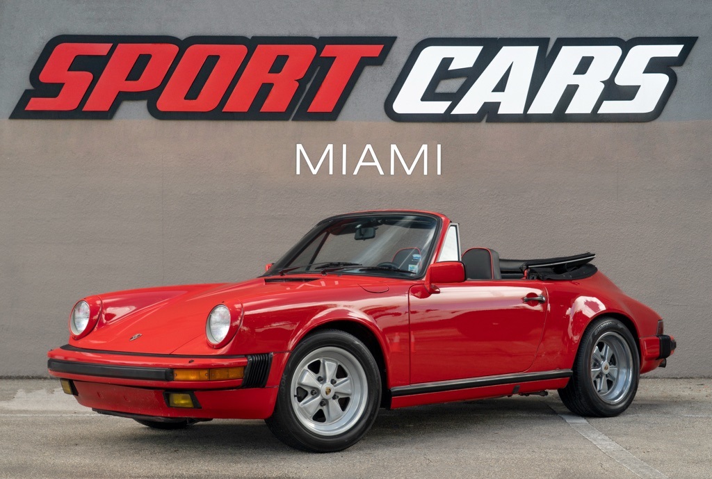 Porsche 911 1986 Image